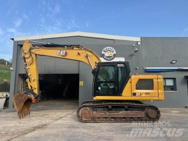 CAT 317 Crawler excavators