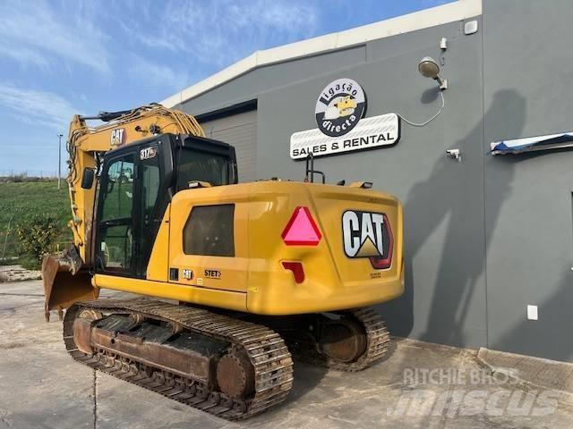 CAT 317 Crawler excavators