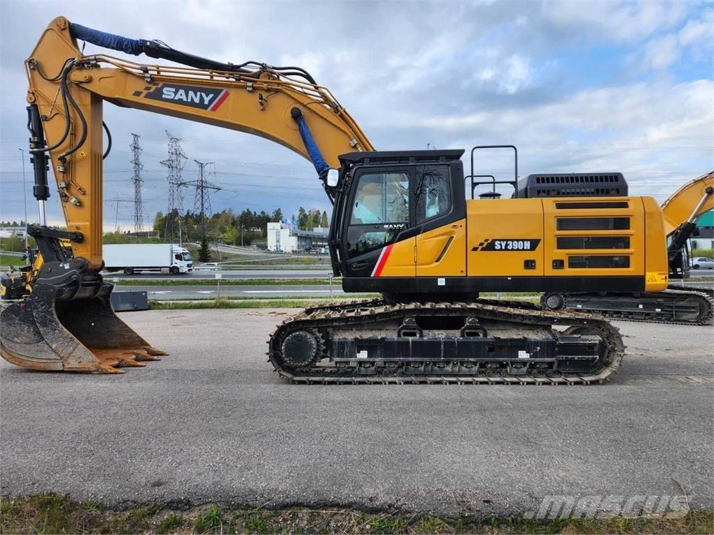 Sany SY390H Crawler excavators