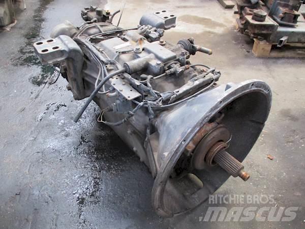 Scania GRS890R Transmission