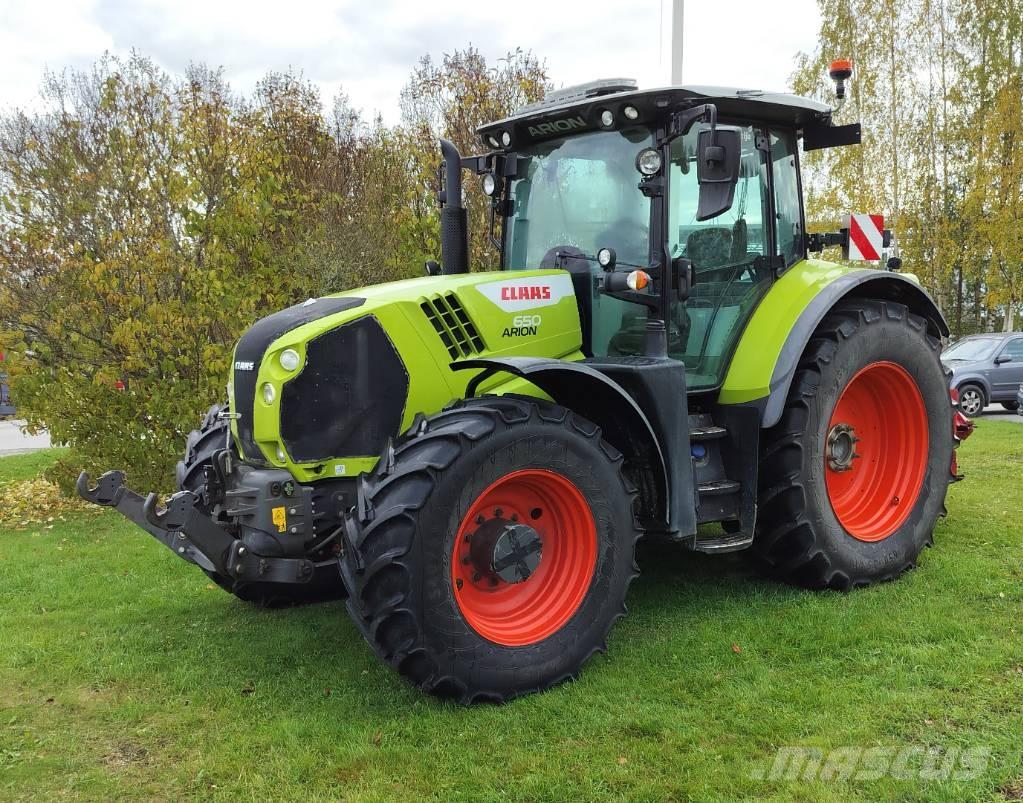 CLAAS 650 Arion Tractors