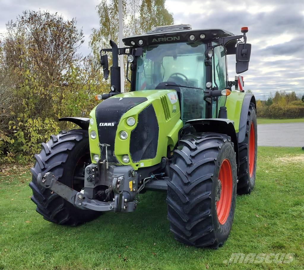 CLAAS 650 Arion Tractors