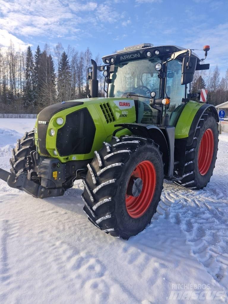 CLAAS 650 Arion Tractors
