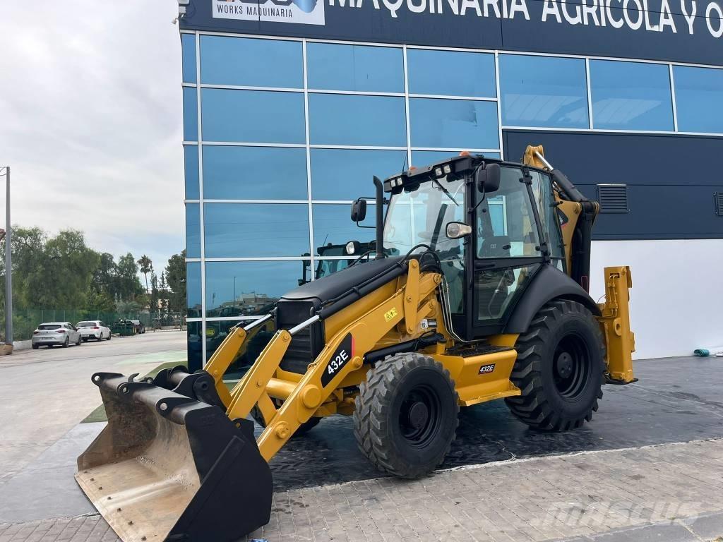 CAT 432 E Backhoe loaders