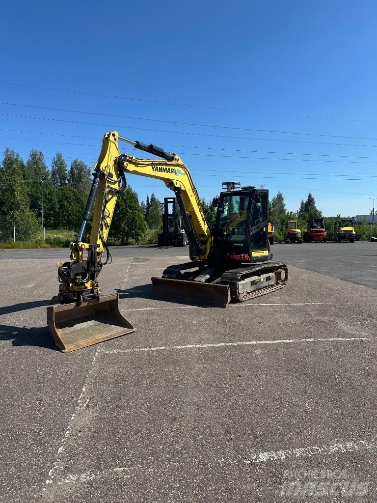Yanmar SV 100-2 Midi excavators  7t - 12t