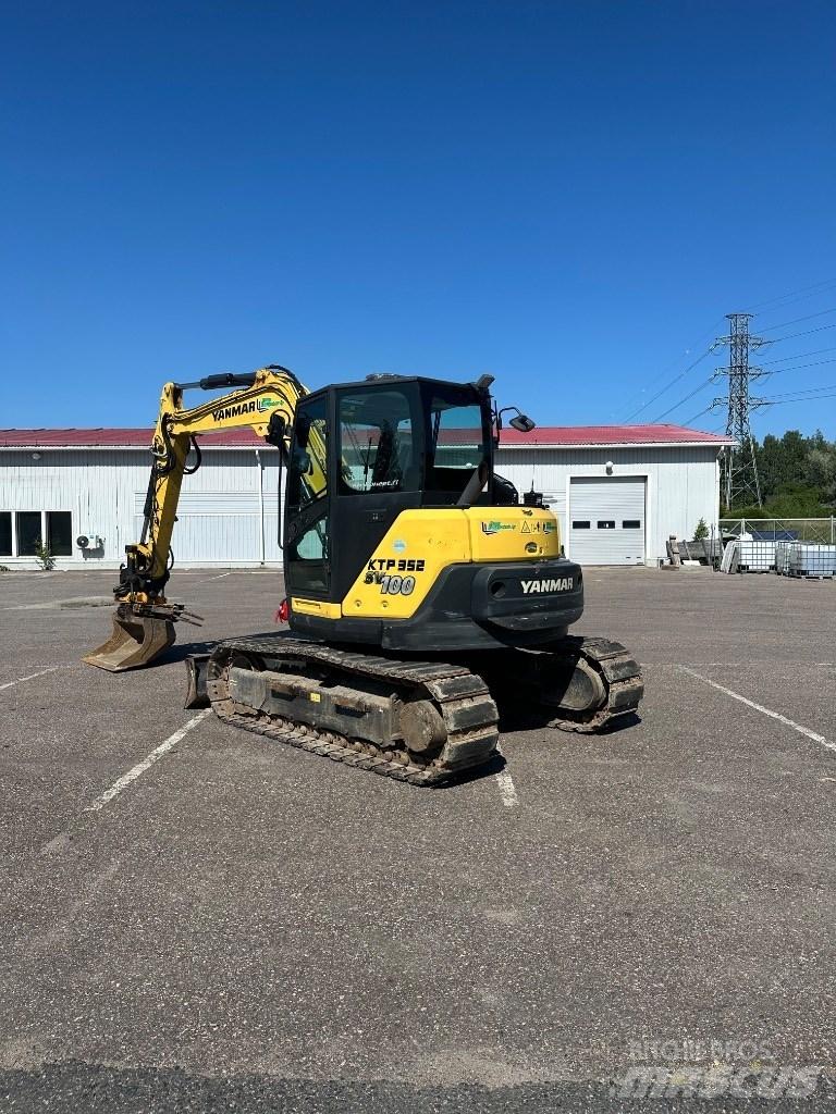 Yanmar SV 100-2 Midi excavators  7t - 12t