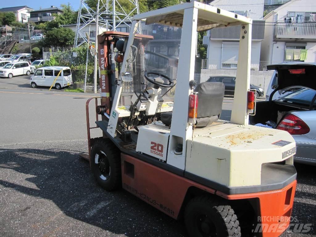 Nissan PH02A20 Forklift trucks - others