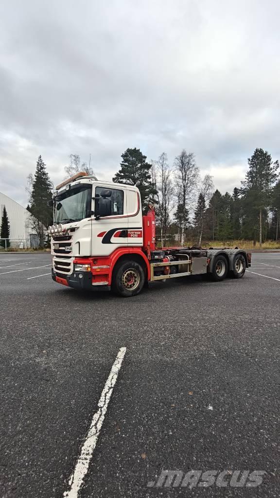 Scania G 440 Hook lift trucks