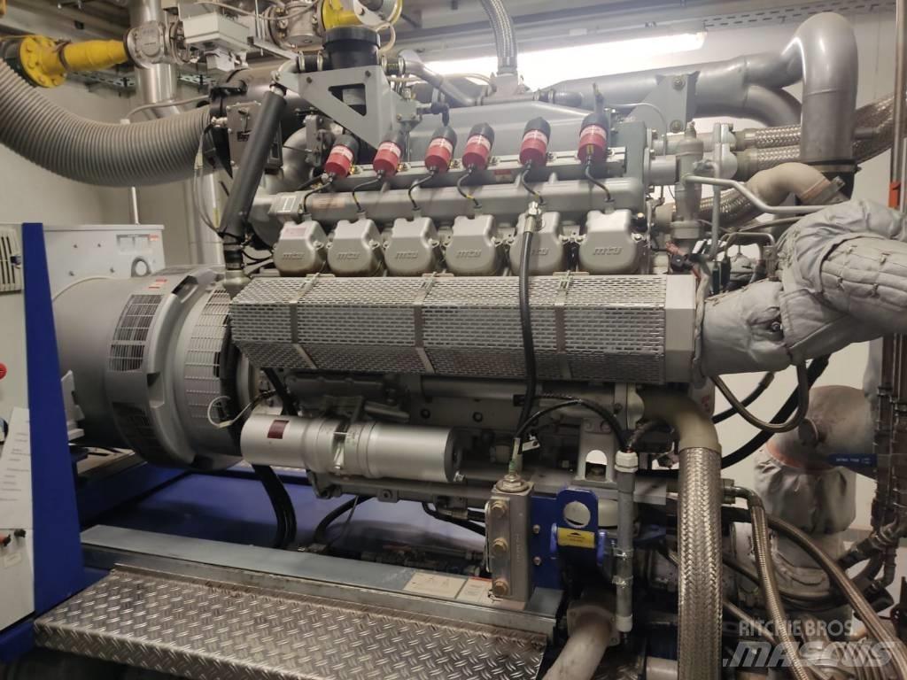 MTU 12V400 GS Gas Generators