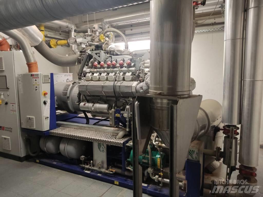 MTU 12V400 GS Gas Generators