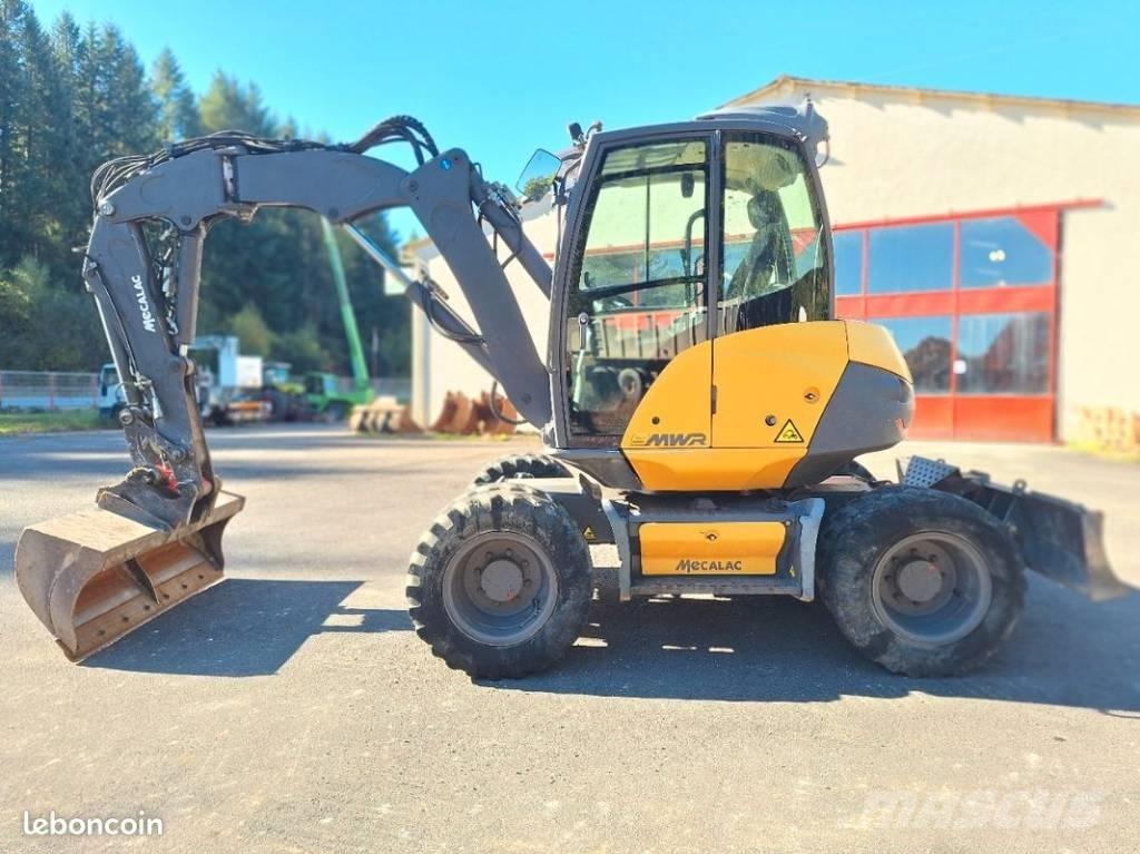 Mecalac 9 MWR Wheeled excavators