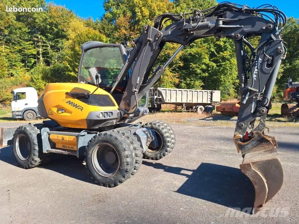 Mecalac 9 MWR Wheeled excavators