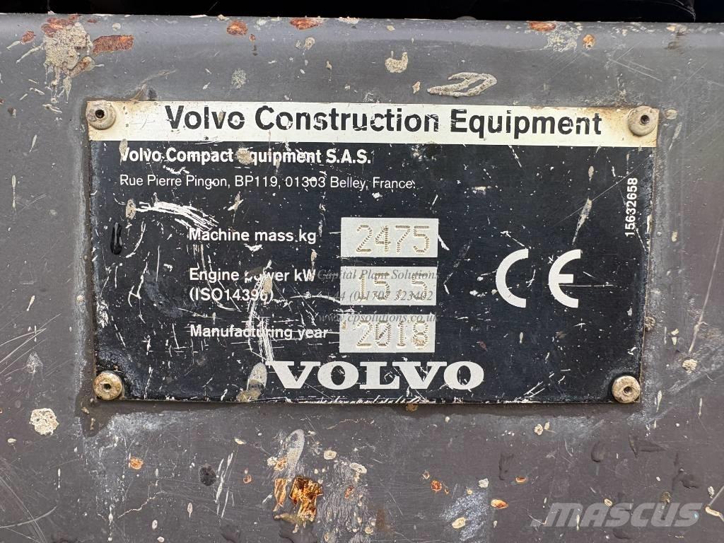 Volvo ECR 25 D Mini excavators < 7t (Mini diggers)