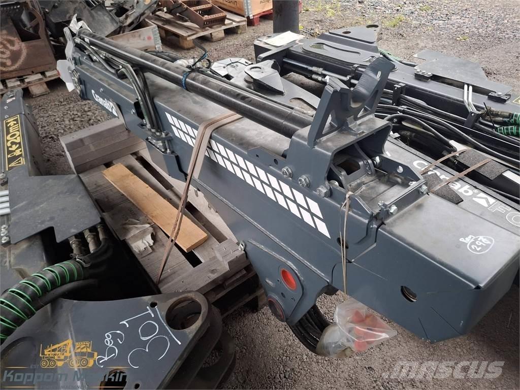 Eco Log Fc 8 Forwarder cranes