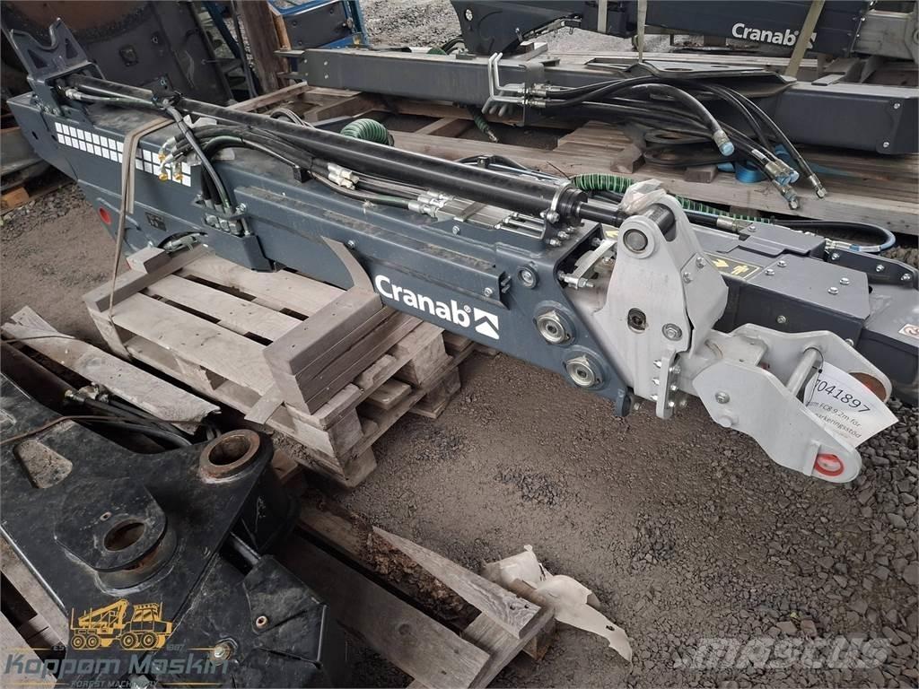 Eco Log Fc 8 Forwarder cranes