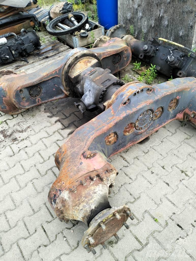 John Deere 1270B Tracks, chains and undercarriage
