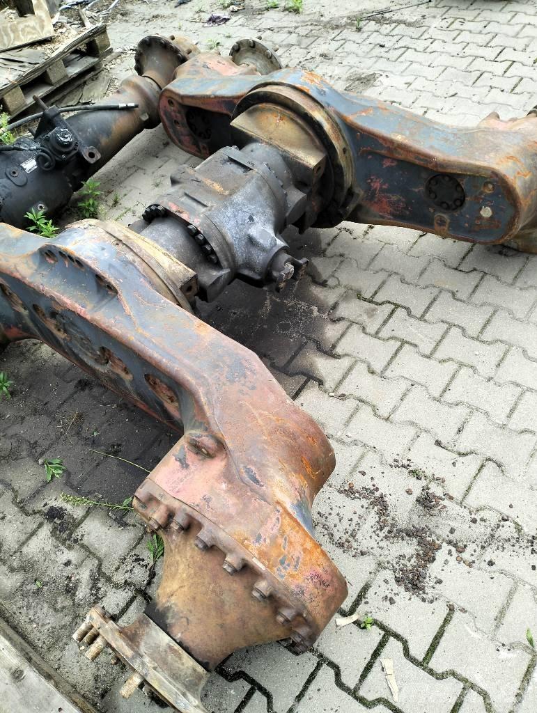 John Deere 1270B Tracks, chains and undercarriage