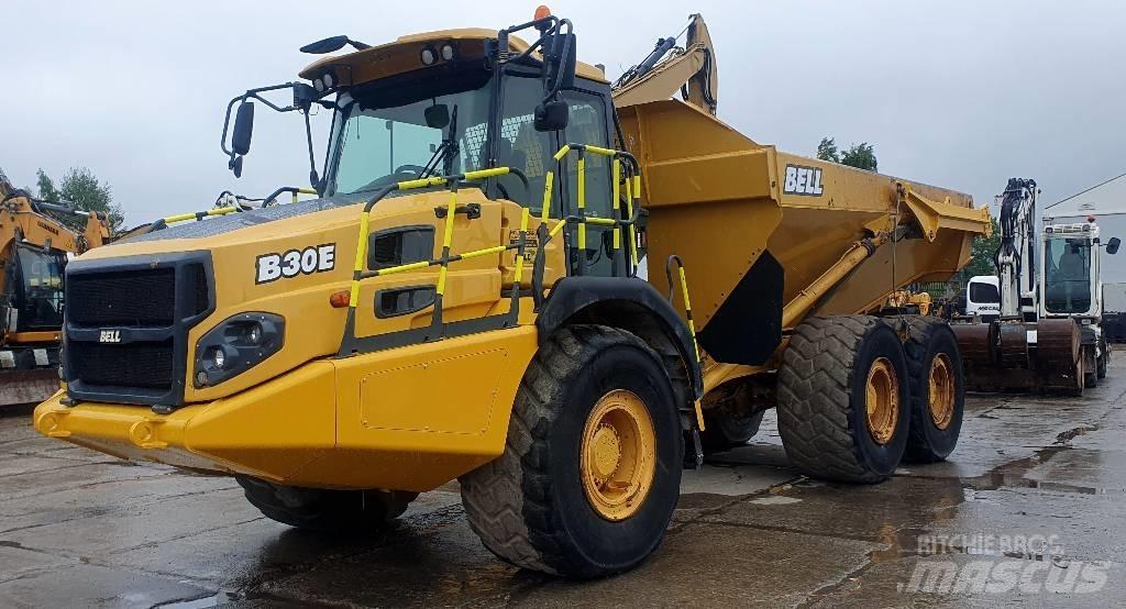 Bell B 30 E Articulated Dump Trucks (ADTs)