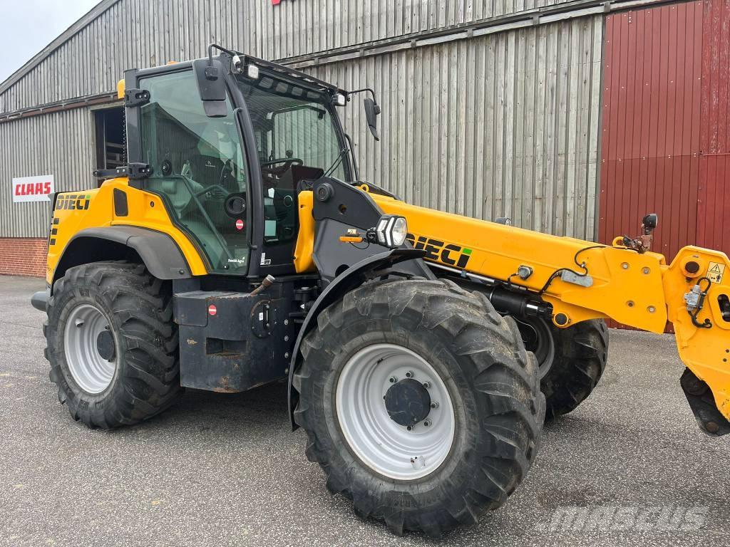 Dieci Agri Pivot T80 Telehandlers for agriculture