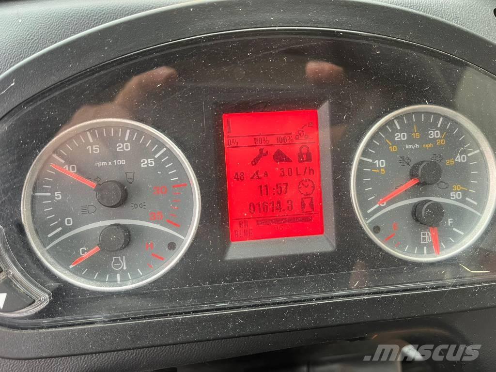 Dieci Agri Pivot T80 Telehandlers for agriculture