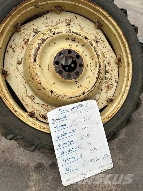 Dunlop 9.5R44 Tyres, wheels and rims
