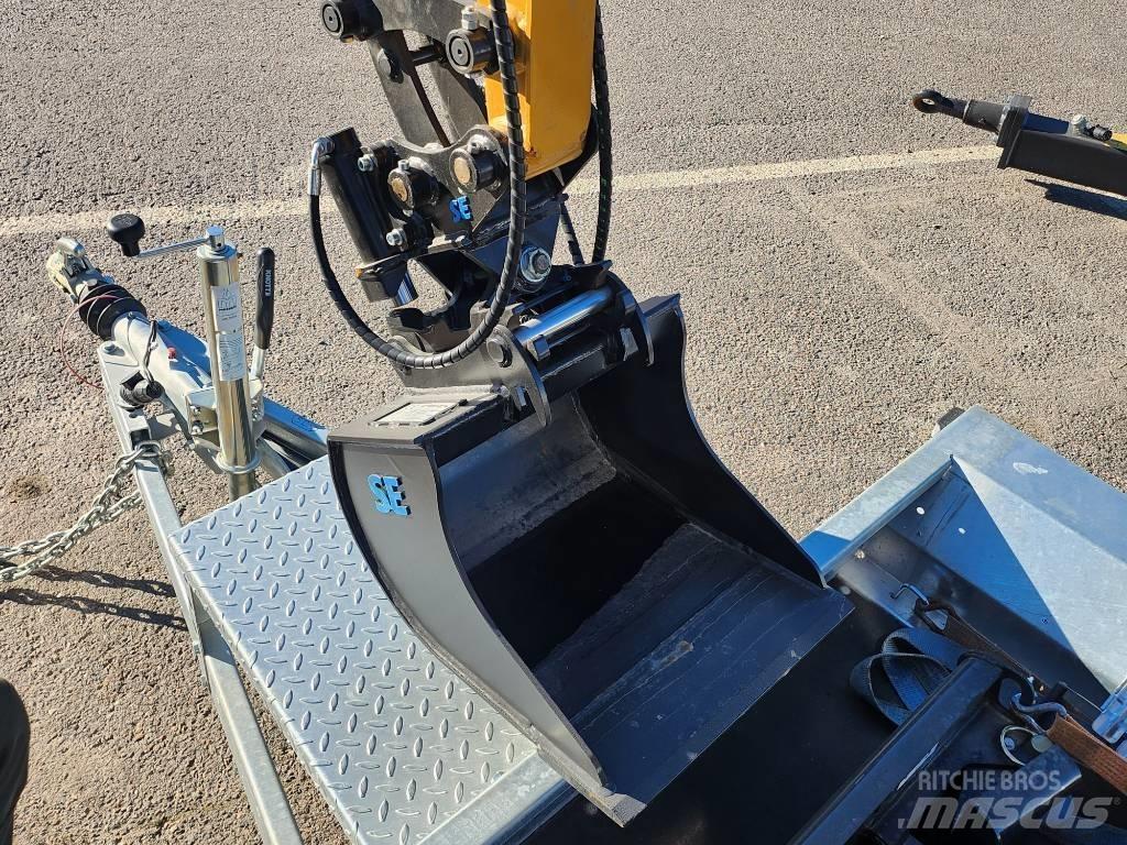 Sany 1.8 T Med Släp Mini excavators < 7t (Mini diggers)