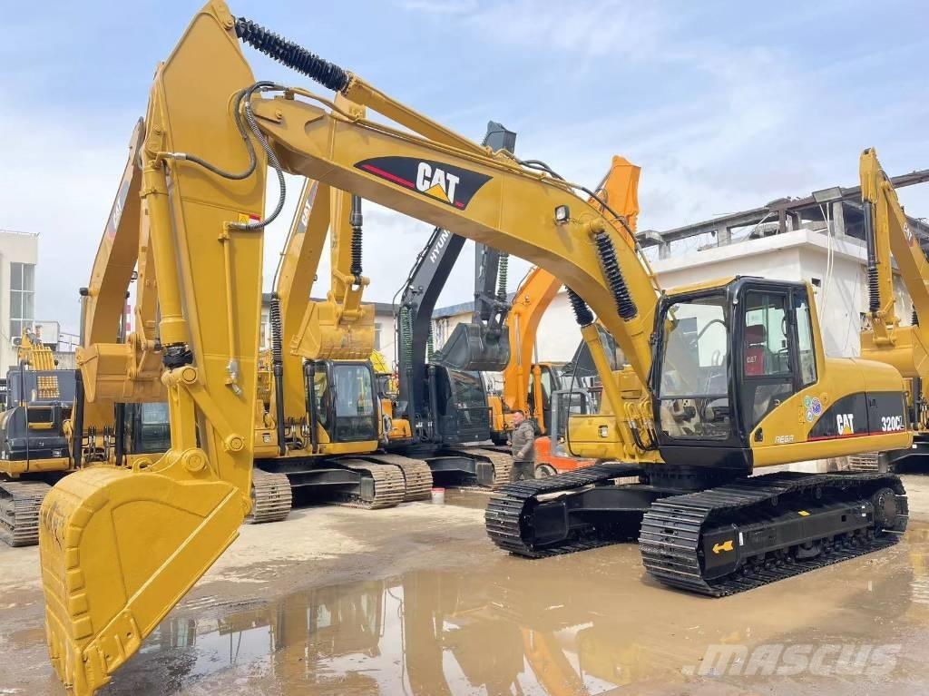 CAT 320 C L Crawler excavators