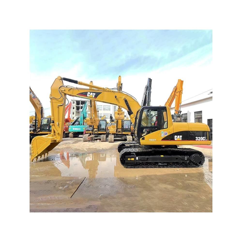 CAT 320 C L Crawler excavators