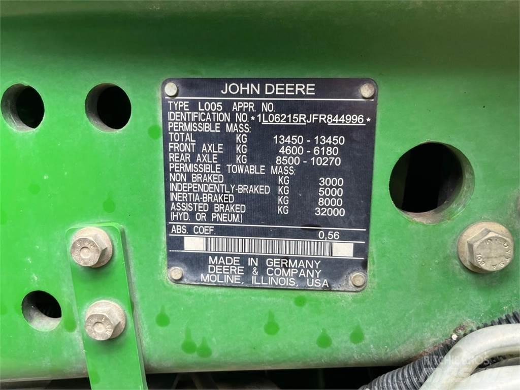 John Deere 6215R Tractors