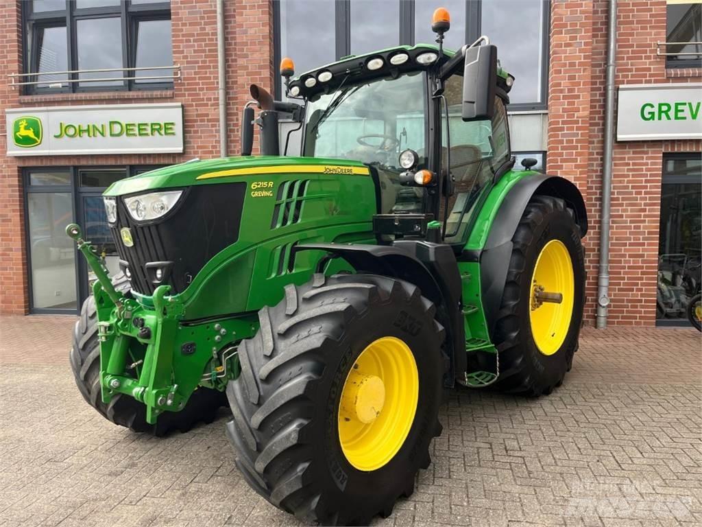 John Deere 6215R Tractors