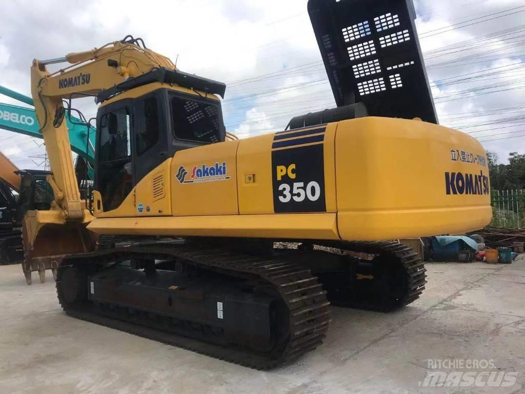 Komatsu PC 350 LC-7 Crawler excavators