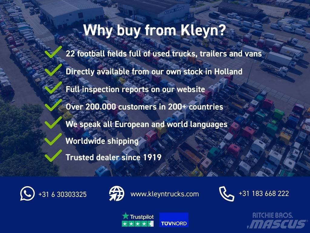 Krone N/A MEGA Curtainsider semi-trailers