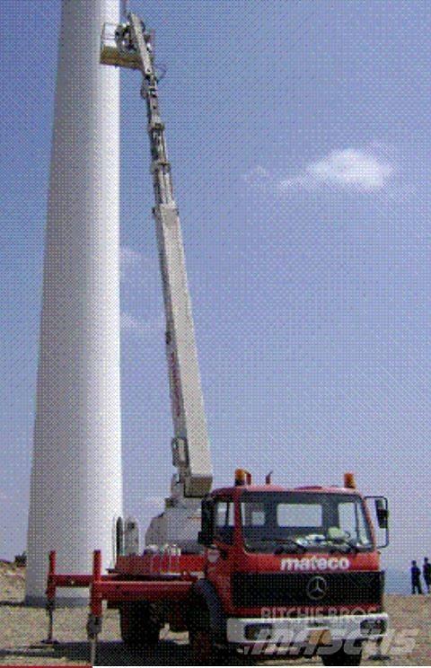 Bronto 32-2T1 Truck & Van mounted aerial platforms