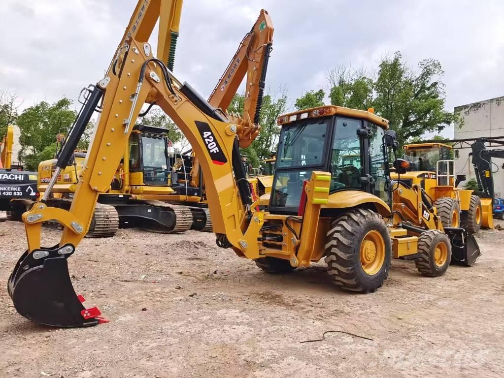 CAT 420 F Backhoe loaders