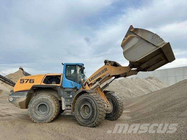 Liebherr 576 X-Power Wheel loaders