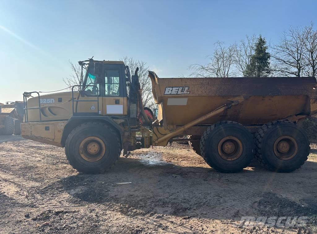 Bell B 25 D Articulated Dump Trucks (ADTs)