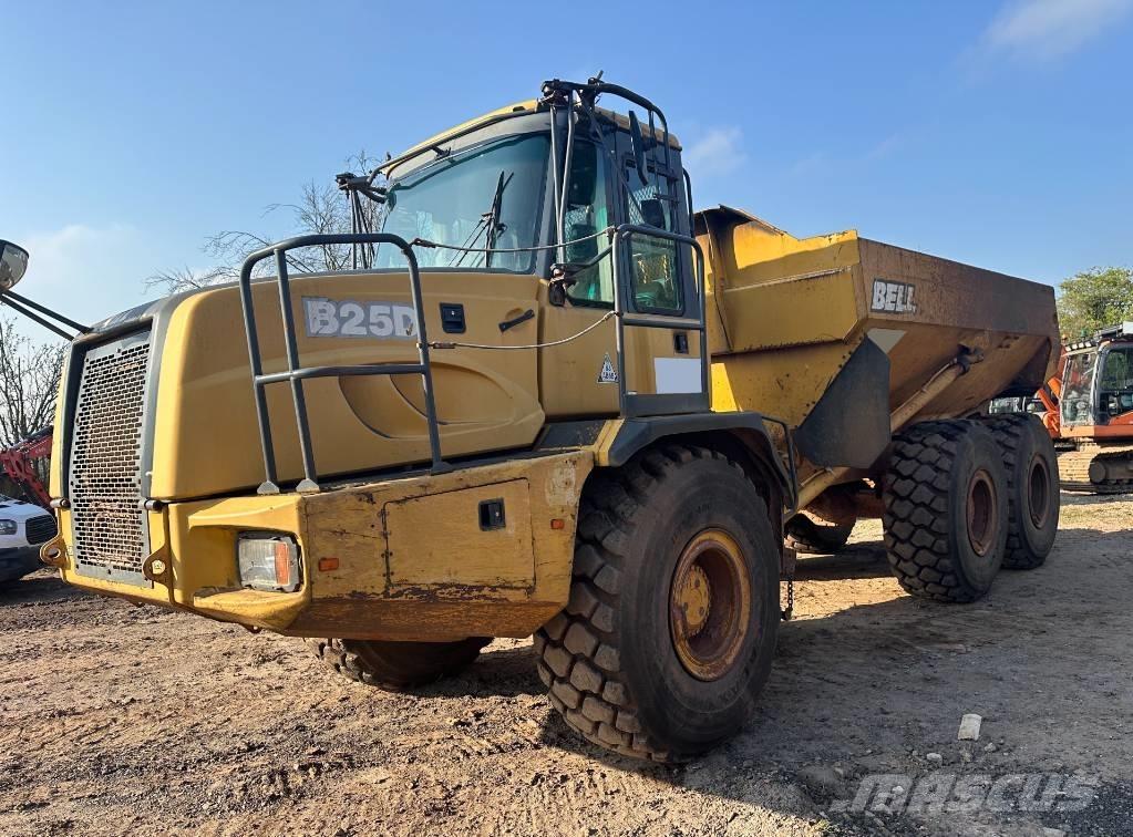 Bell B 25 D Articulated Dump Trucks (ADTs)