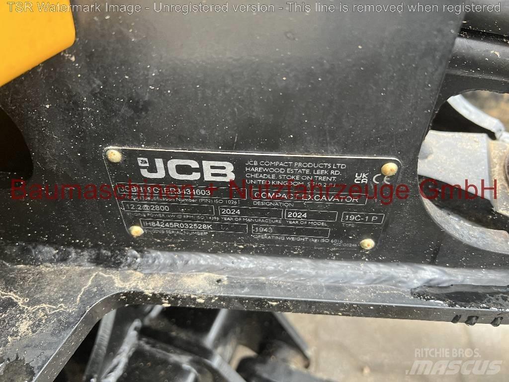 JCB 19C -Demo- Mini excavators < 7t (Mini diggers)