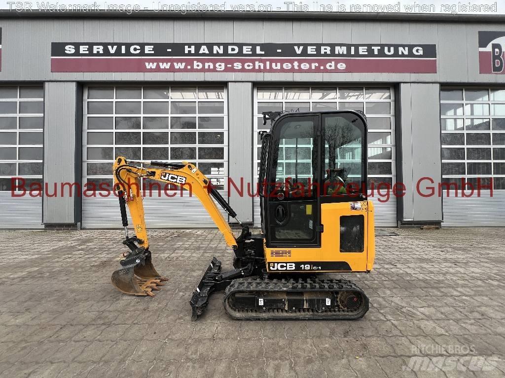 JCB 19C -Demo- Mini excavators < 7t (Mini diggers)