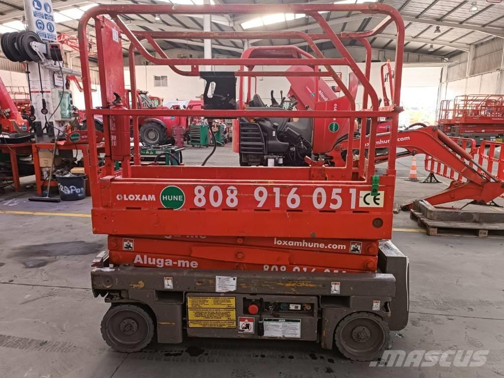 Haulotte Optimum  8 Scissor lifts