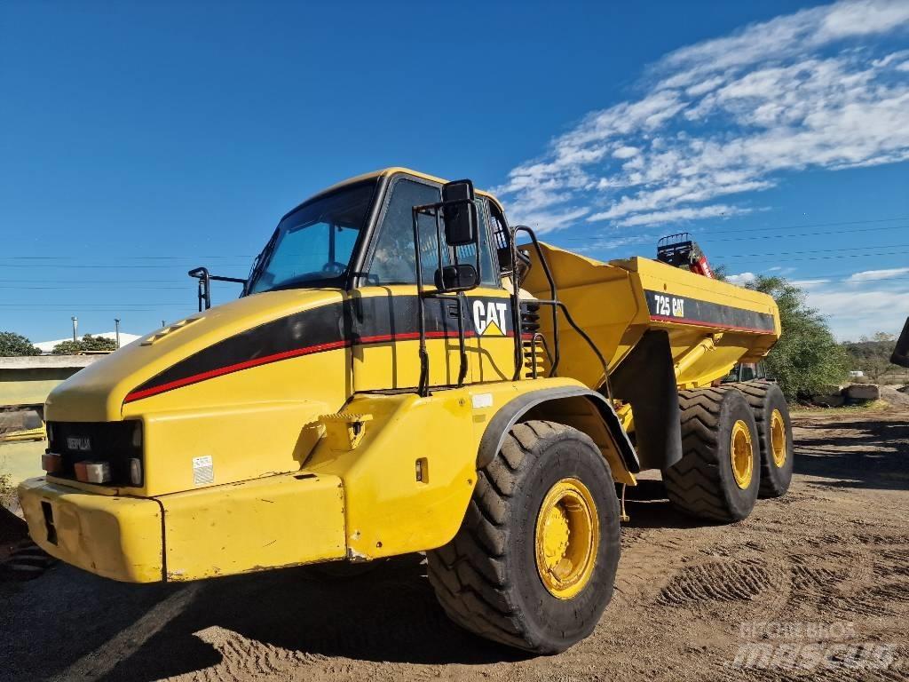 CAT 725 Articulated Dump Trucks (ADTs)