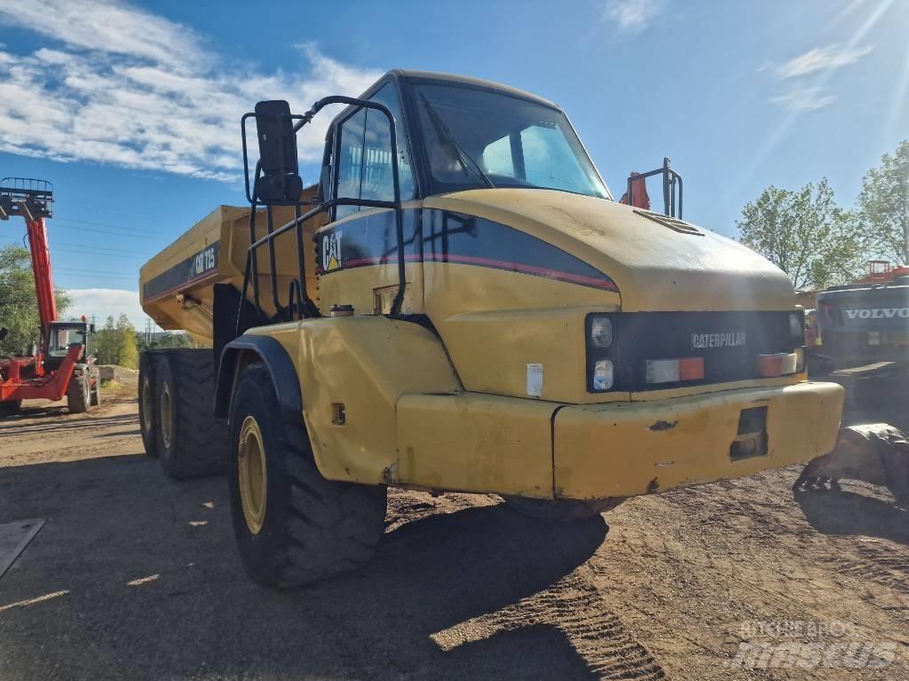 CAT 725 Articulated Dump Trucks (ADTs)