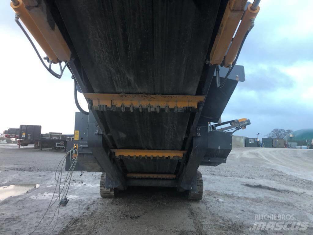 Tesab 800i Mobile crushers