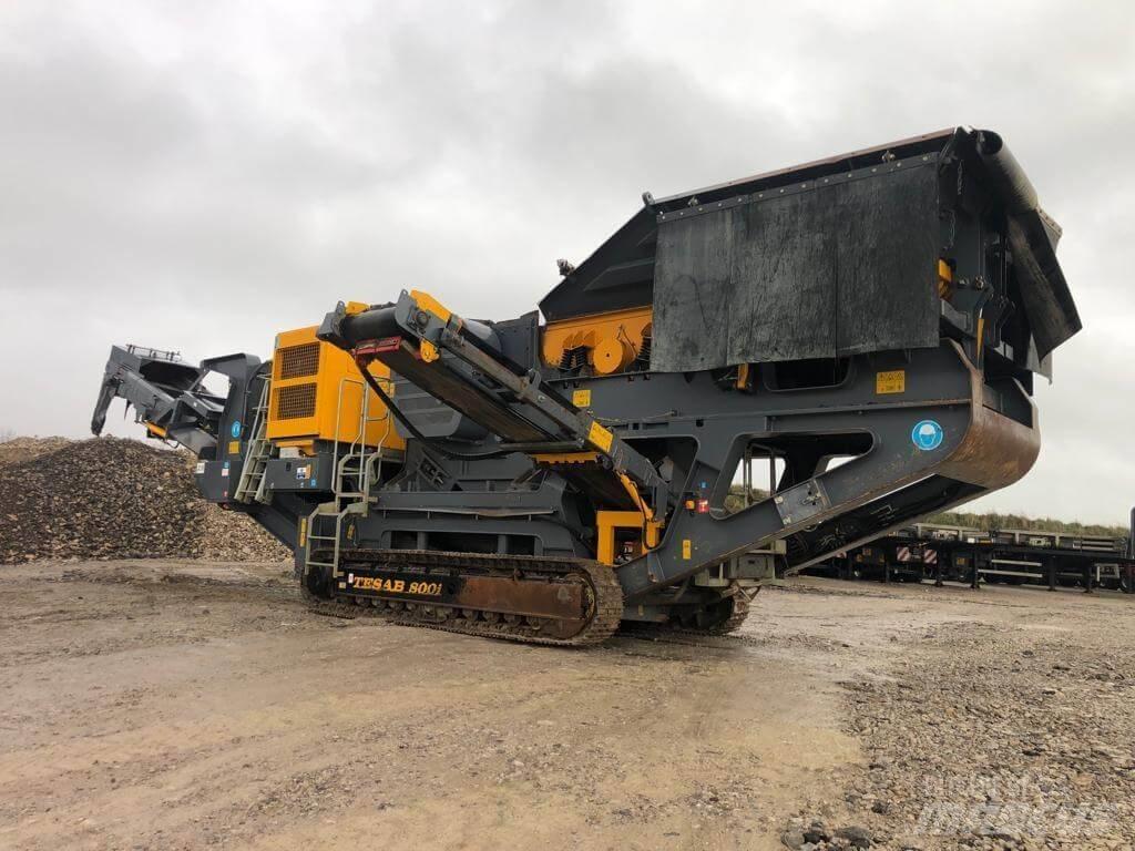Tesab 800i Mobile crushers
