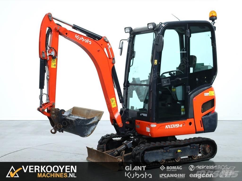 Kubota KX019-4 Mini excavators < 7t (Mini diggers)