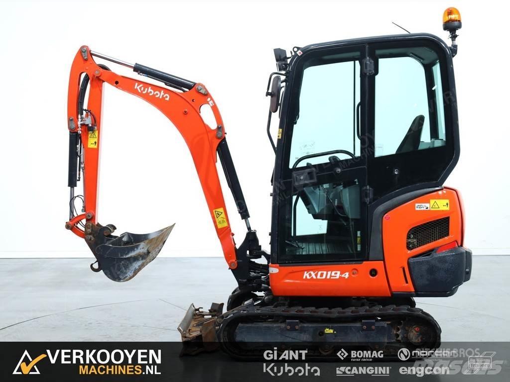Kubota KX019-4 Mini excavators < 7t (Mini diggers)