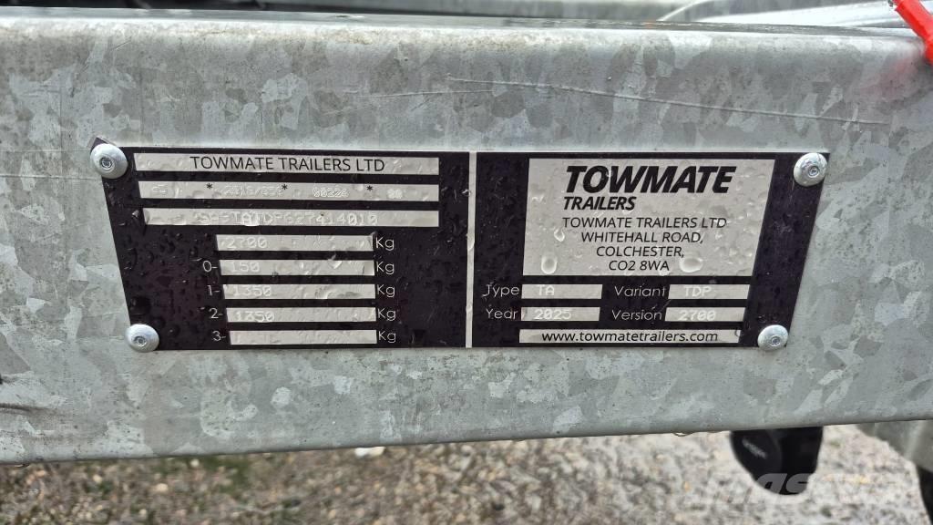  Towmate TDP 2700 Low loaders
