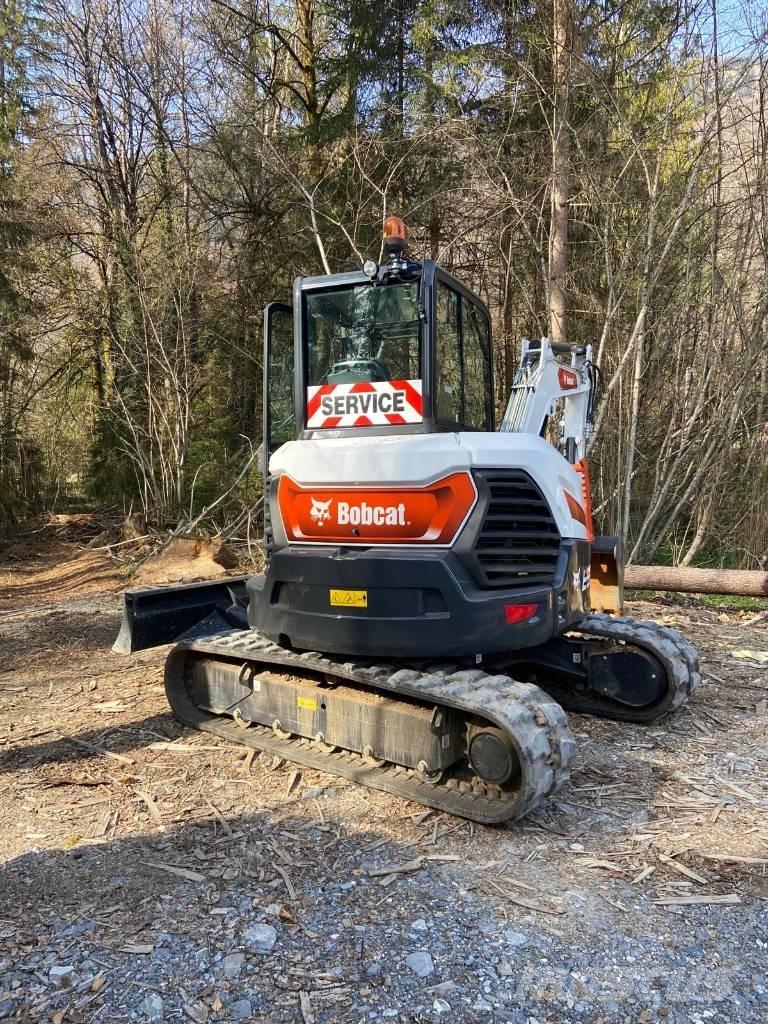 Bobcat E 55 Z Mini excavators < 7t (Mini diggers)