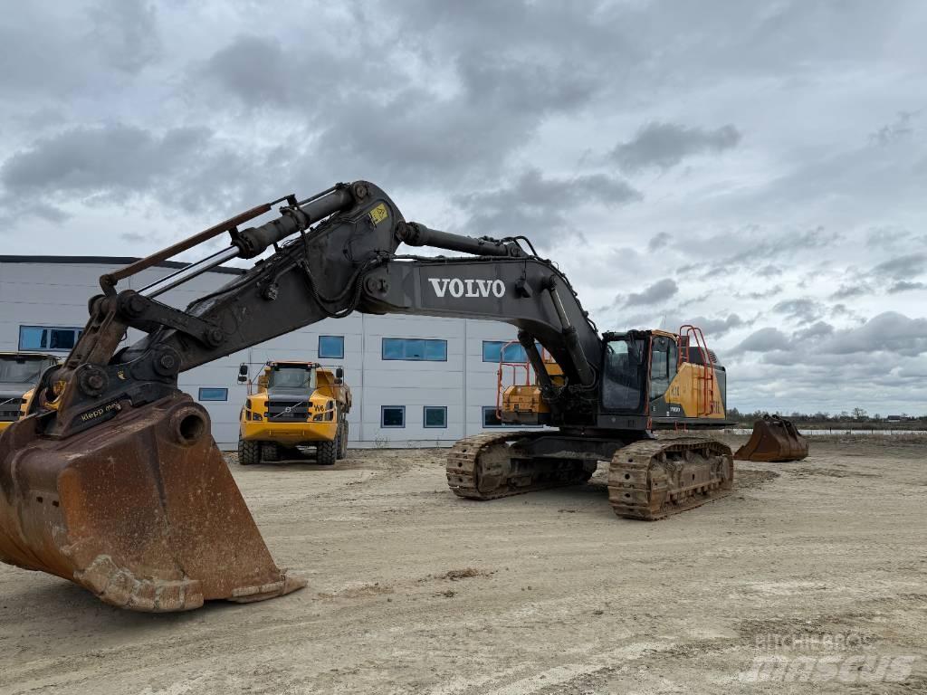 Volvo EC 750 Crawler excavators