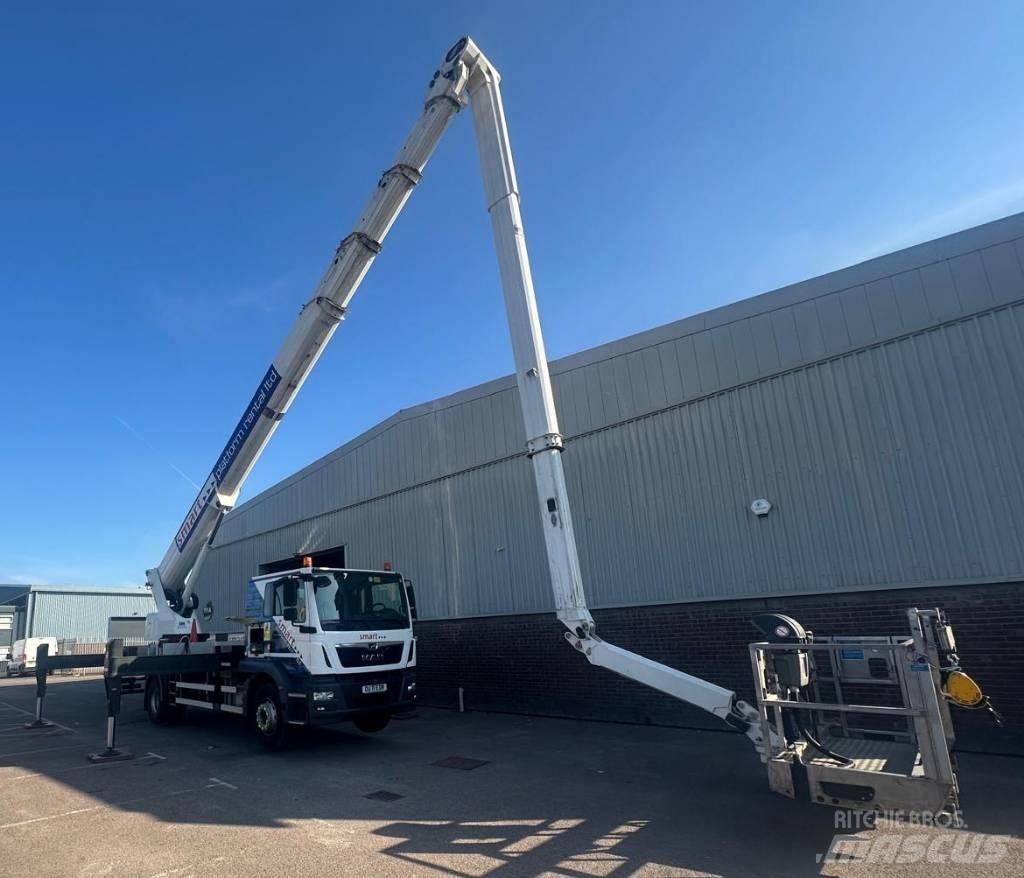 Ruthmann T510 Truck & Van mounted aerial platforms